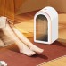 1200W Electric Heater Portable Desktop Fan Heater PTC Ceramic Heating Warm Air Blower Home Office Warmer Machine for Winter