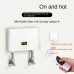 220V 3000W Instant Water Heater Bathroom Kitchen Wall Mounted Electric  Hot Water FastHeater LCD Temperature Display with Remote Control