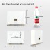 220V 3000W Instant Water Heater Bathroom Kitchen Wall Mounted Electric  Hot Water FastHeater LCD Temperature Display with Remote Control