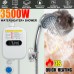 3500W 110V Instant Water Heater Shower 3S Heating Bathroom Kitchen Tankless Electric Water Heater Temperature Display