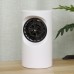 700W Electric Heater Warm Air Blower Mechanical Control Overheat Protection for Home Office Dorm