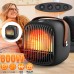 800W Quiet Portable Home Electric Adjustable Air Fan Mini Heater Hot Desktop