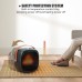 800W Quiet Portable Home Electric Adjustable Air Fan Mini Heater Hot Desktop