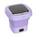 9L Folding Washing Machine with Dryer Bucket for Clothes Socks Underwear Cleaning Washer Portable Small Travel Washing Machine