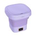 9L Folding Washing Machine with Dryer Bucket for Clothes Socks Underwear Cleaning Washer Portable Small Travel Washing Machine