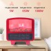 Bakeey 9.5'' 1000W Heater Portable Mini Electric Heater PTC Fan Air Home Office Winter Warmer