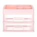 1/2/3 Layers Plastic Desktop Organizer Drawer Makeup Holder Box Make Sundry Storage Box Container