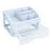 1/2/3 Layers Plastic Desktop Organizer Drawer Makeup Holder Box Make Sundry Storage Box Container