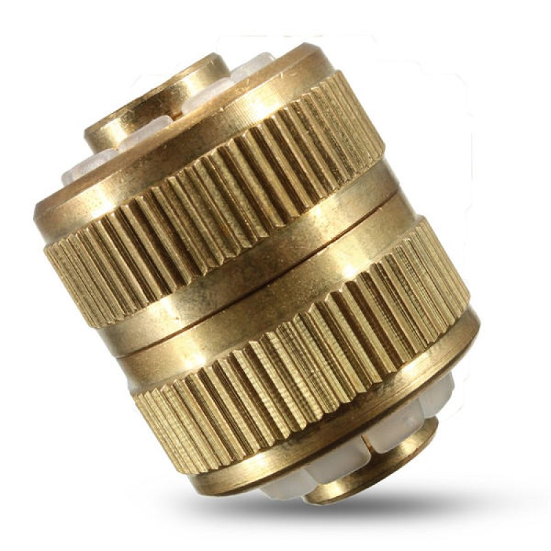 1/2 Inch 3.5cm Hose Adapter Brass Coupling Quick Fittings Coupler