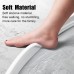 1.5m Bathroom Kitchen Foldable Water Stopper Dam Self-adhesive Rubber Shower Water Barrier