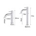 304 Stainless Modern Bathroom Sink Basin Faucet