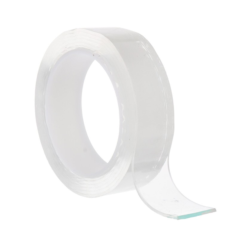 3.3-16.5ft Nano Tape Double-Sided Traceless Tape Washable Adhesive Removable Gel