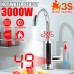 360° Electric Heater LED Faucet Tap Hot Water Bathroom Kitchen Fast Heater