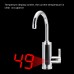 360° Electric Heater LED Faucet Tap Hot Water Bathroom Kitchen Fast Heater