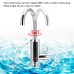 360° Electric Heater LED Faucet Tap Hot Water Bathroom Kitchen Fast Heater