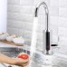 360° Electric Heater LED Faucet Tap Hot Water Bathroom Kitchen Fast Heater