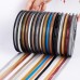 6m*8mm Sealing Strip Window Self Adhesive Door Weather Stripping Tape Sealer Dust Stopper