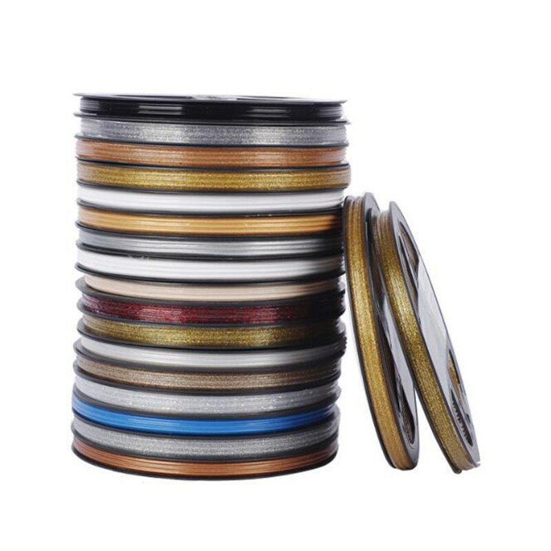 6m*8mm Sealing Strip Window Self Adhesive Door Weather Stripping Tape Sealer Dust Stopper