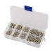 800pcs M2 Self Tapping Stainless Steel Screws Assortment Kit Replacement