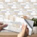 9pcs/27pcs/54pcs Wall Sticker Kitchen Tile Stickers Bathroom Self-adhesive Wall Decor Home DIY