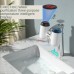 AGSIVO 3000W 220V Instant Electric Water Heater Tap Water Filter Tankless LED Digital Display EU Plug for Kitchen Bathroom