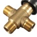 Brass Thermostatic Valve Temperature Mixing Valve For Wash Basin Bidet Shower