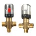 Brass Thermostatic Valve Temperature Mixing Valve For Wash Basin Bidet Shower