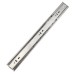 Cabinet Damping Slide Rail Three-section Rail Thickened Stainless Steel Slide Rail Guide Drawer Buffer Mute Slide Side