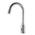 Creative Kitchen Sink Induction Sensor Faucet Hands Free LED Changing Kitchen Dual Hot Cold Mixer Tap Home Bathroom Automatic Device