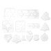 DIY Food Jewelry Mould Handmade Crystal Glue Making Set Resin Silicone Mold Kit