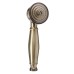 G1/2 Antique Copper Handheld Faucet Shower Head Spraying High Pressure Shower Head w/ Flexible 1.5m Hose for Bathroom