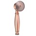 G1/2 Antique Copper Handheld Faucet Shower Head Spraying High Pressure Shower Head w/ Flexible 1.5m Hose for Bathroom