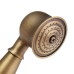 G1/2 Antique Copper Handheld Faucet Shower Head Spraying High Pressure Shower Head w/ Flexible 1.5m Hose for Bathroom