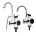 Instant Electric Faucet Tap Hot Water Heater LED Display Bathroom Kitchen