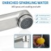 Kitchen 360 Rotate Faucets Stainless Steel Hot and Cold Water Wall Mounted Dual Hole Bathroom Basin Faucet Cold Hot Water Sink Crane Mixer Taps