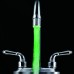 LED Light Temperature Sensor Sink Basin Faucet Hydropower Home Decoration