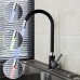 LED Temperature Sensitive 3-Color Light-up Kitchen Sink Faucet Color Change Basin Hot & Cold Mixer Tap