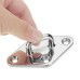 Marine Diamond shaped Fitting Cruise Hardware 316 Stainless Steel Sun Shade Sail Hardware