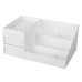 Plastic Cosmetic Makeup Storage Box Organizer Case Holder Jewelry with Drawer