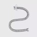 SUBMARINE Stainless Steel Basin&Toilet Flexible Plumbing Water Corrugated Hose G1/2" Hot&Cold Tube Bathroom Heater Pipes 20-60cm from