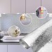 Self-adhesive Kitchen Wallpaper Oil-Proof Aluminum Foil Wall Sticker  Cabinet