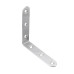 Stainless Steel Corner Braces Joint Code L Shaped Right Angle Bracket Shelf Support For Furniture