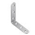 Stainless Steel Corner Braces Joint Code L Shaped Right Angle Bracket Shelf Support For Furniture