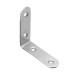 Stainless Steel Corner Braces Joint Code L Shaped Right Angle Bracket Shelf Support For Furniture