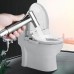 Stainless Steel Handheld Douche Bidet Spray Shower Head Toilet Adapter Hose Kit