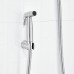 Stainless Steel Handheld Douche Bidet Spray Shower Head Toilet Adapter Hose Kit
