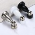 Stainless Steel Magnetic Door Stopper Door Holder Catch With Fitting Screws