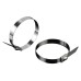 Suleve ZT09 100Pcs 100-400mm Stainless Steel Zip Tie Self Locking Cable Organizer Ties