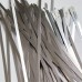 Suleve ZT10 100Pcs 200-400mm Stainless Steel Zip Tie Self Locking Cable Organizer Ties