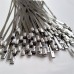 Suleve ZT10 100Pcs 200-400mm Stainless Steel Zip Tie Self Locking Cable Organizer Ties